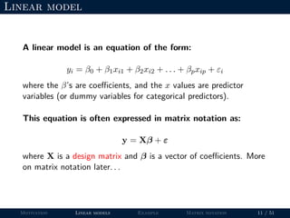 Introduction to statistical modeling in R | PDF