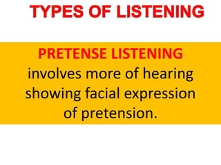 Pretension Example LECTURE-ON-LISTENING.ppt