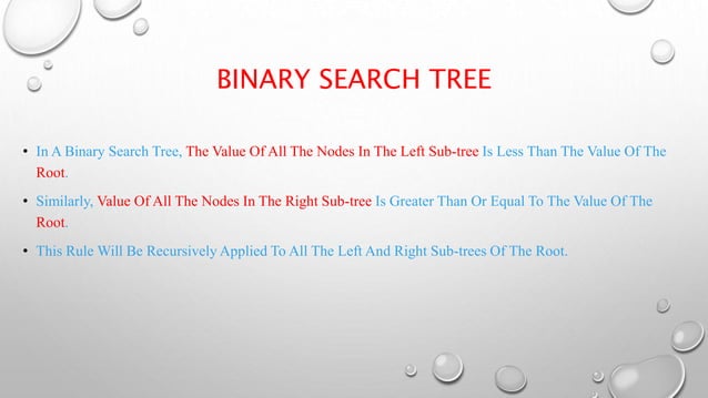Lecture optimal binary search tree | PPT
