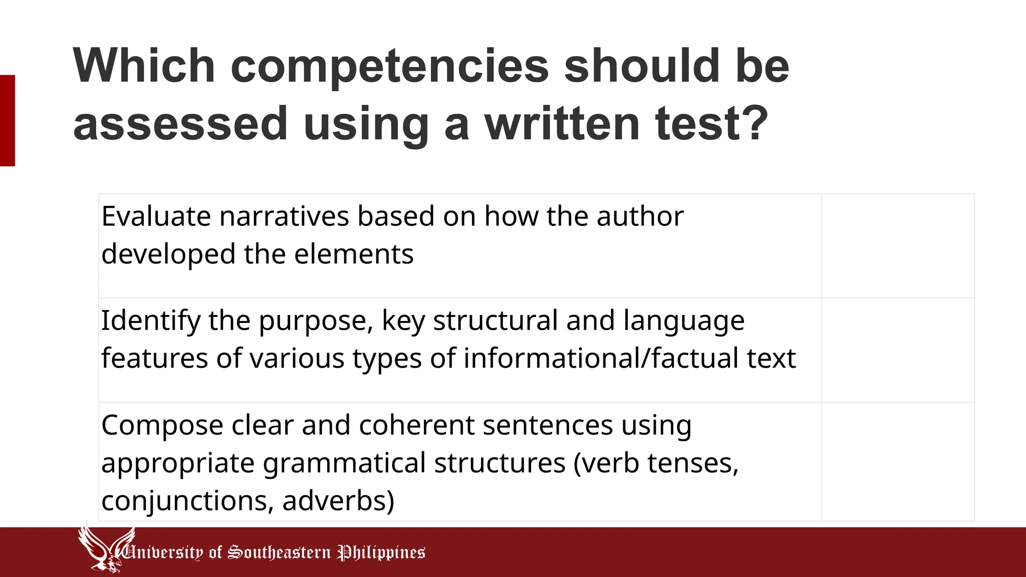 Planning and Designing Assessments for Key Stage 3 | PPTX