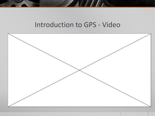 Introduction to GPS - Video
 