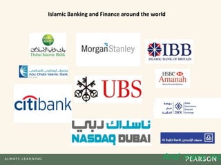 And many mo
Islamic Banking and Finance around the world
 