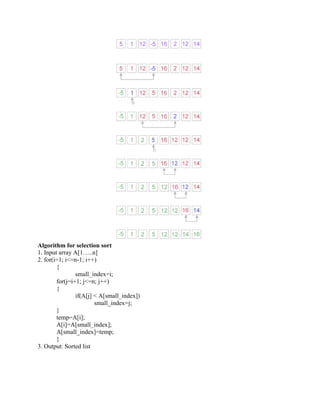 Sorting | PDF | Programming Languages | Computing