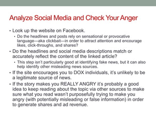 Lecture - Source Credibility | PPTX