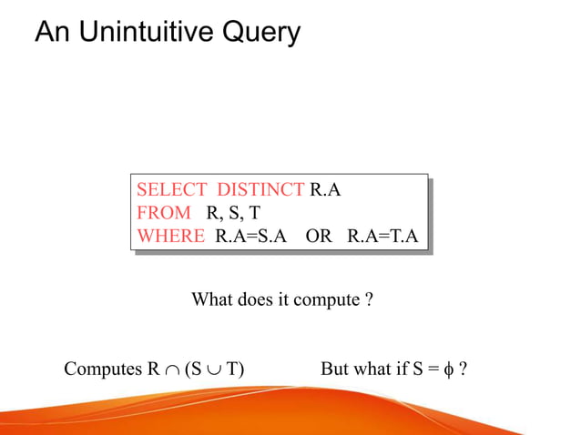 Basic SQL knowledge: data type, table, query | PPT