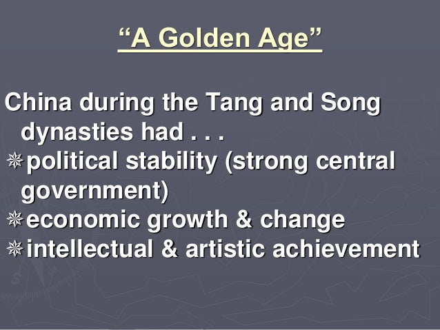 sui tang song china brief overview tang and song dynasty venn diagram
