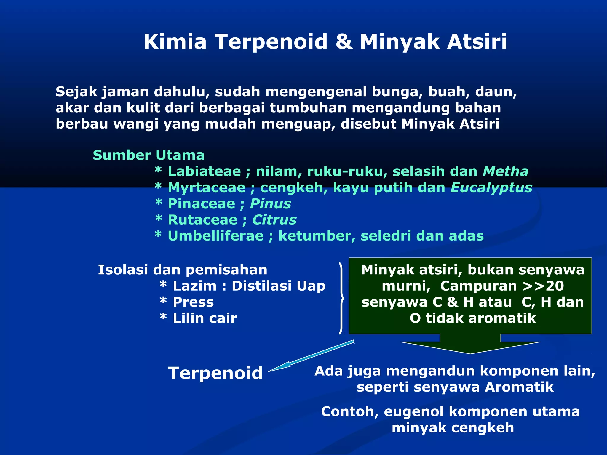 Lecture terpenoidyoi | PPT
