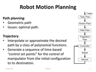 Lecture 1 trajectory generation | PDF