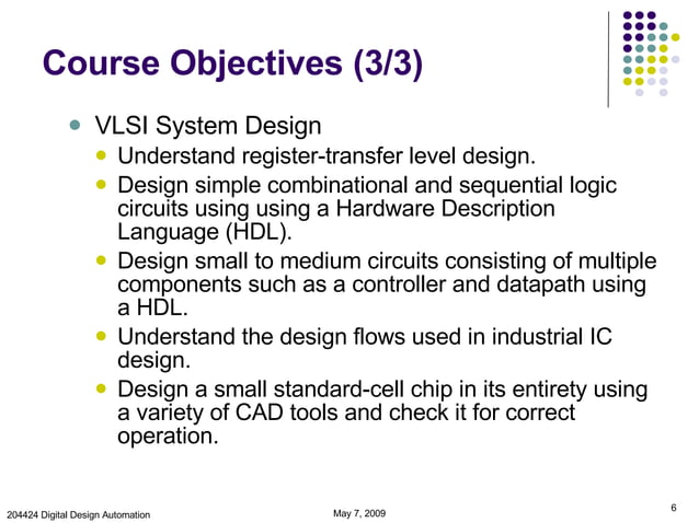 Introduction to VLSI | PPT