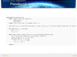 Motivation Phases Implementation
PseudocodePseudocodePseudocodePseudocodePseudocodePseudocodePseudocodePseudocodePseudocodePseudocodePseudocodePseudocodePseudocodePseudocodePseudocodePseudocodePseudocode
GG | A.I. 13/26
 