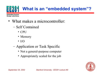 Introduction to Embedded System Design and AVR Microcontrollers at ...