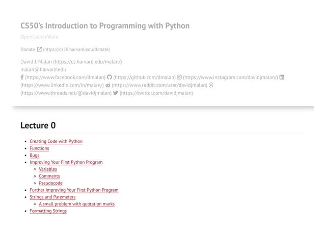 Lecture 0 - CS50's Introduction to Programming with Python.pdf