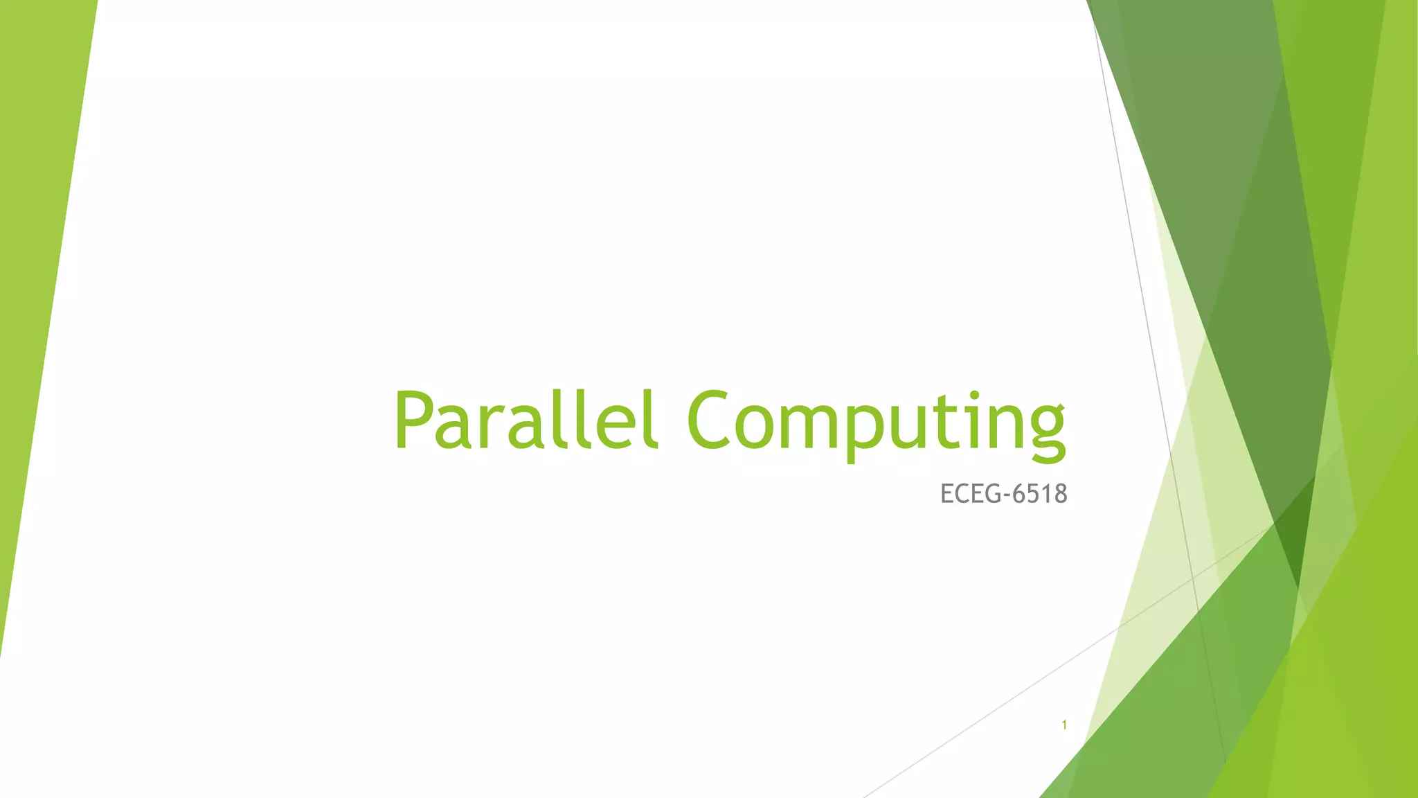 Lecture 0 - Parallel Computing.pptx