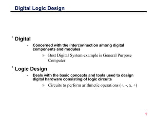 Lecture 00 - Digital Logic Design Course.ppt