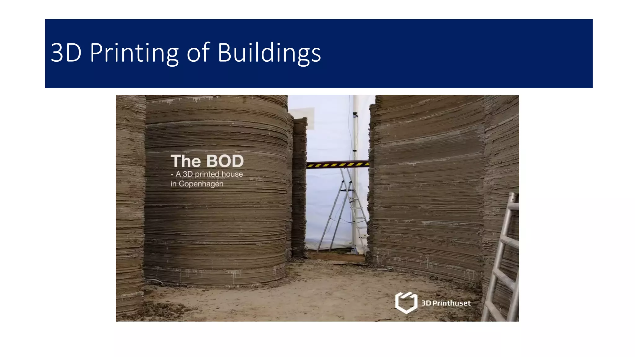 3D Printing of Buildings
 