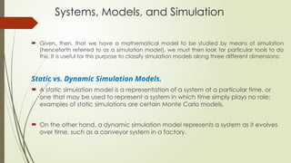 Simulation Approach Comprehensive Introduction to Simulation Modeling and System Analysis ...