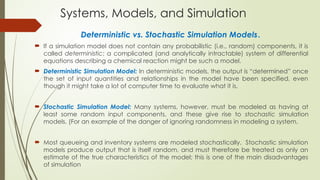Comprehensive Introduction to Simulation Modeling and System Analysis ...