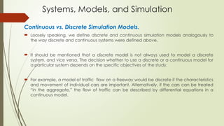 Comprehensive Introduction to Simulation Modeling and System Analysis ...