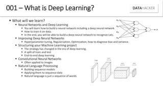 Deep Learning Andrew Ng Lecture Notes 001 | PPTX