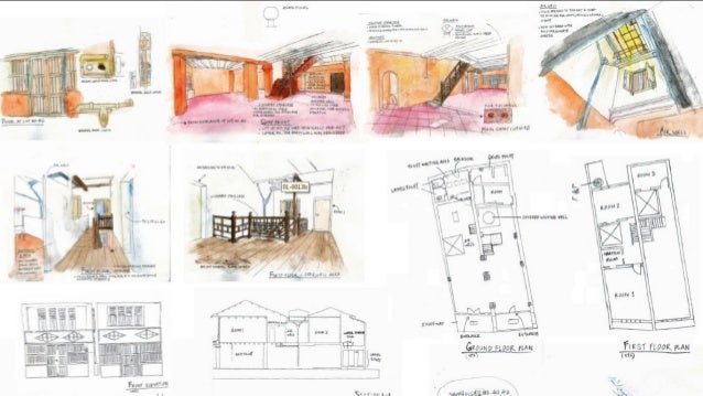 Interior Design Lectures Measure Drawing Building Study