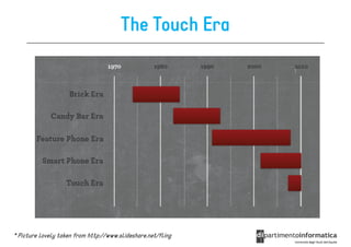 The Touch Era




* Picture lovely taken from http://www.slideshare.net/fling
 