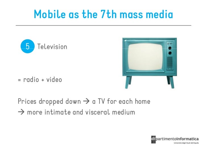 mass media tv and radio A free, interactive mass media course film, radio and tv - 23 television -- the beginning another famous utterance that was soon regretted. mass media tv and radio A free, interactive mass media course film, radio and tv - 23 television -- the beginning another famous utterance that was soon regretted.