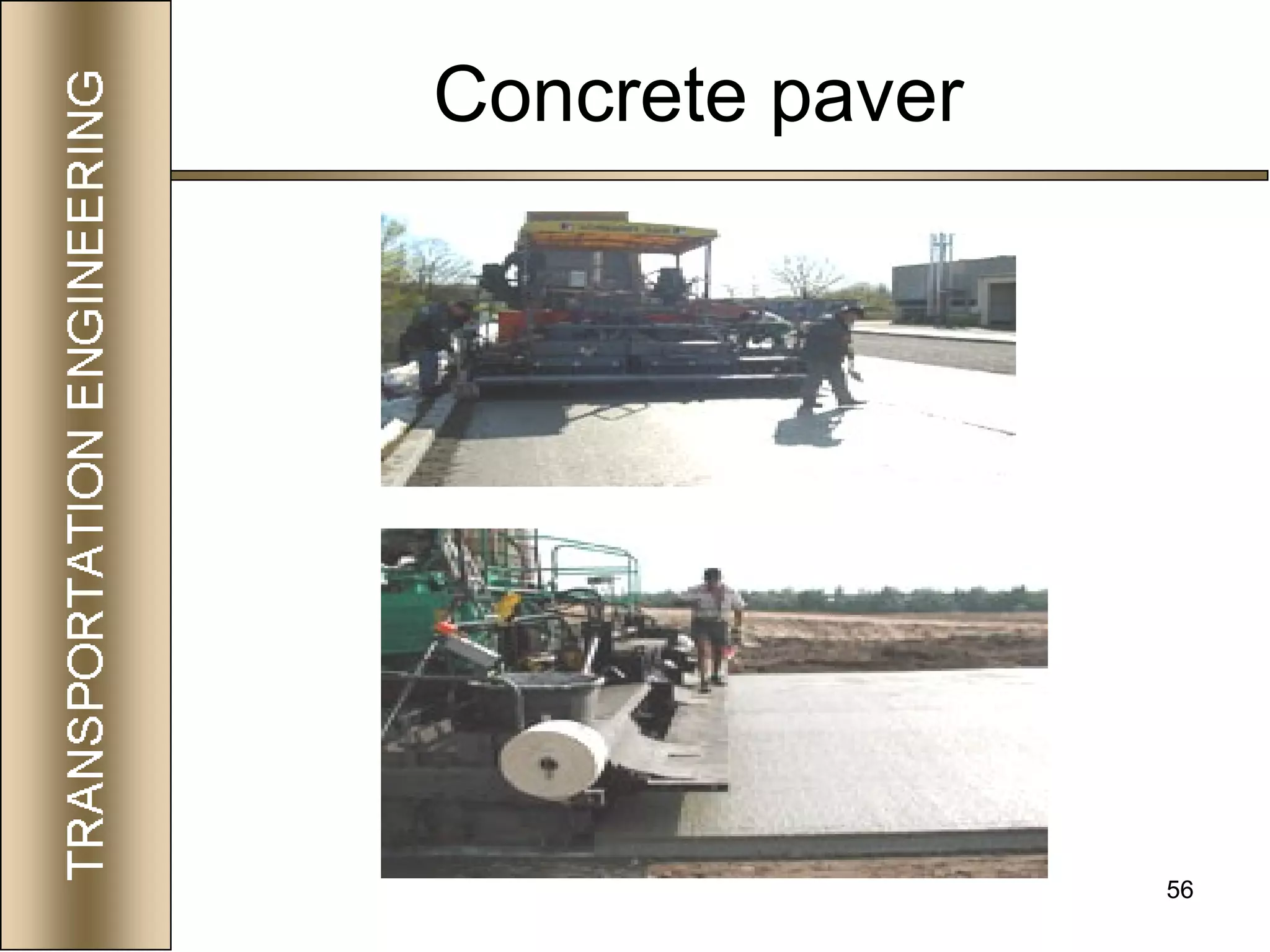 56
Concrete paver
 