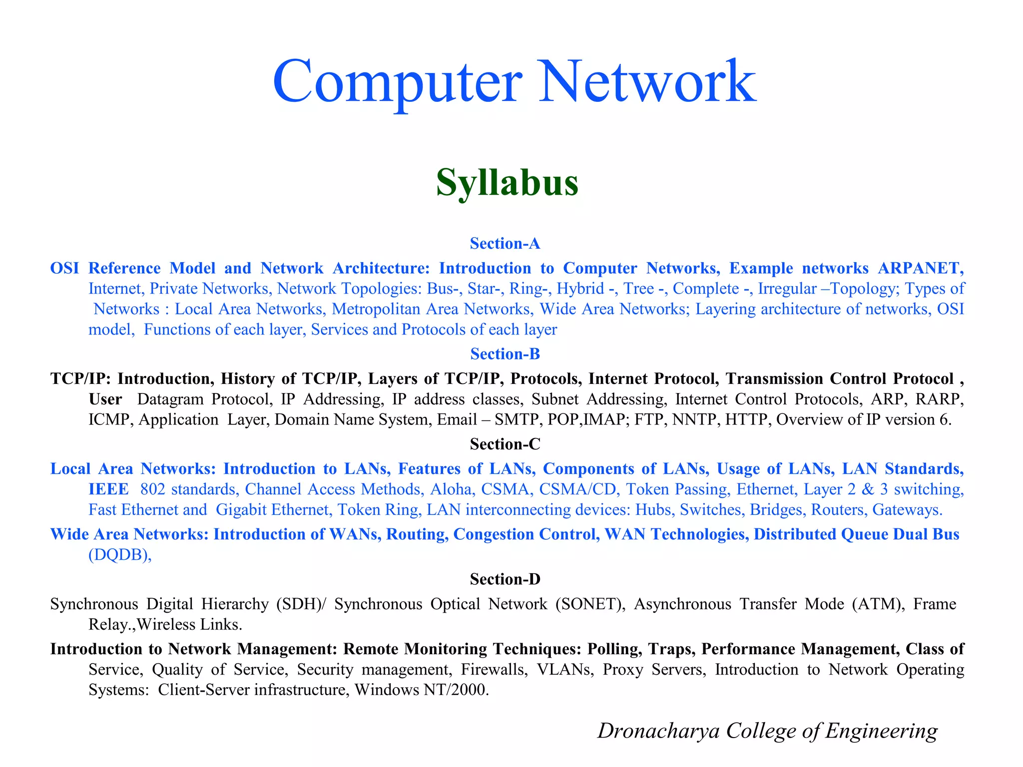 computer networks | PPT | Computer Networking | Computing