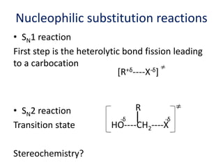 ADVANCED ORGANIC CHEMISTRY | PPTX