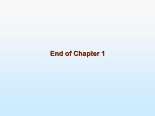 End of Chapter 1
 