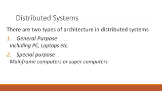 Parallel and Distributed Computing chapter 1 | PDF