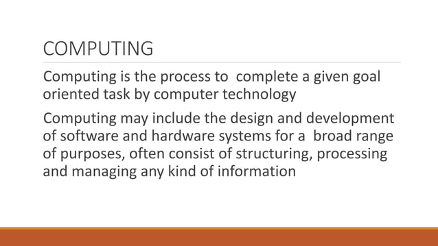 Parallel and Distributed Computing chapter 1 | PDF