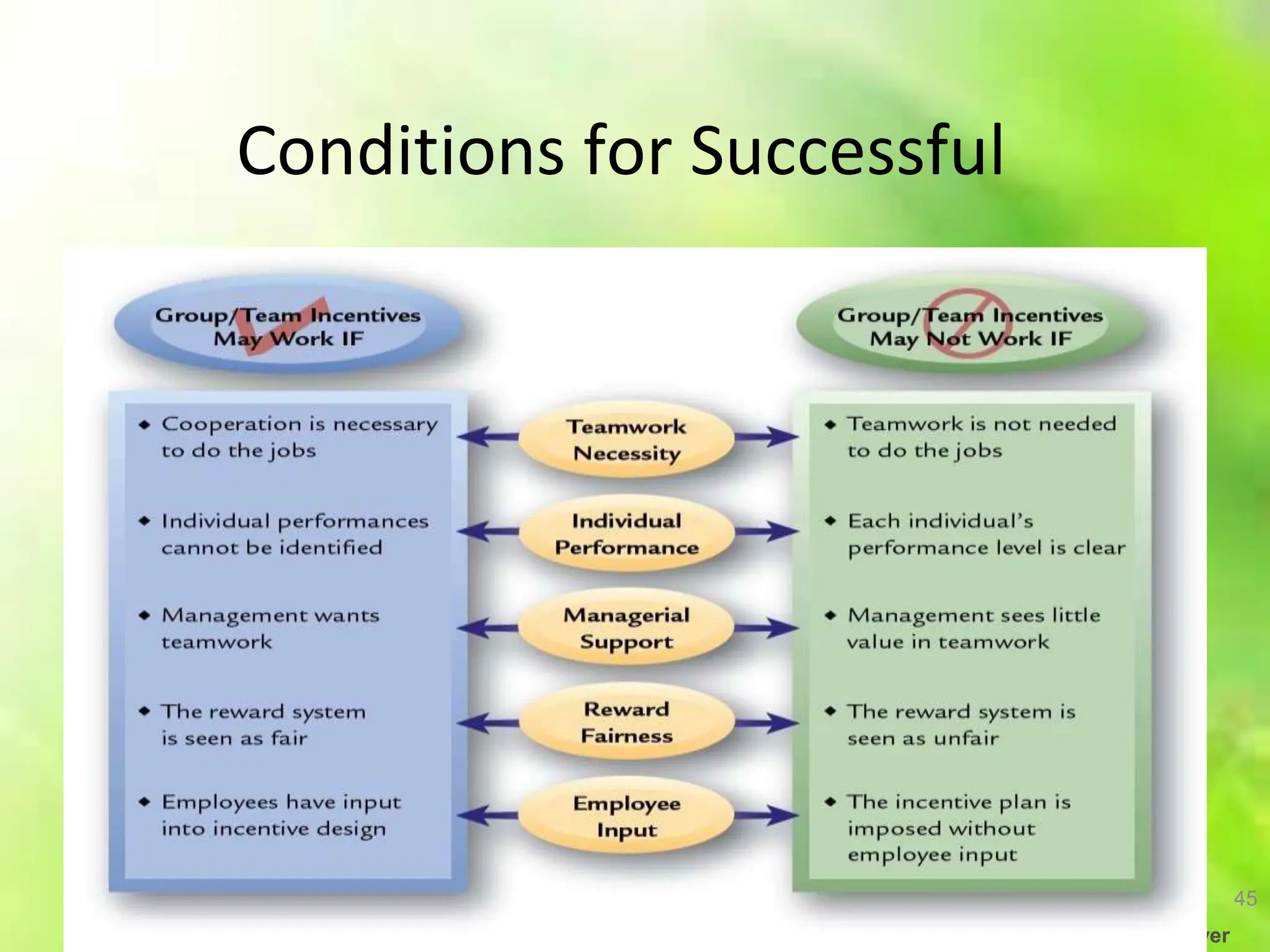45
Herman Aguinis, University of Colorado at Denver
Conditions for Successful
 