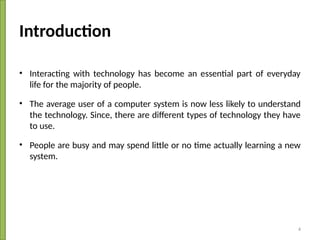 Human Computer Interaction Presentation Slides | PPTX