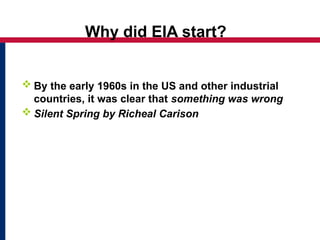 Environmental Impact Assessmentlecture 01 Pptx