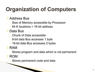 Microprocessor Interfacing & Programming Lec 1 | PPTX