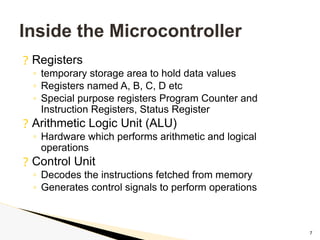 Microprocessor Interfacing & Programming Lec 1 | PPTX