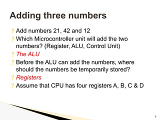 Microprocessor Interfacing & Programming Lec 1 | PPTX