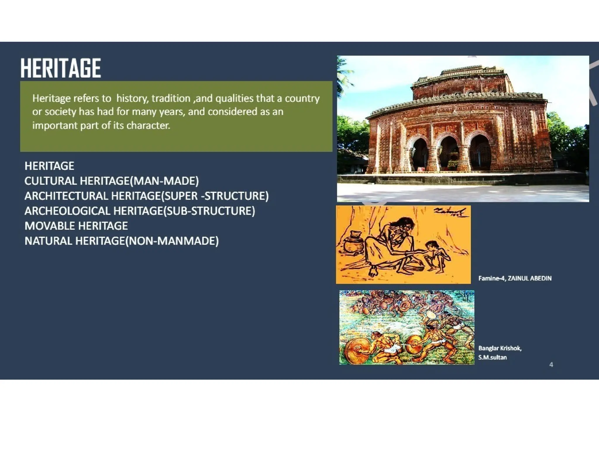 Article 1. Definition of cultural property ownership: