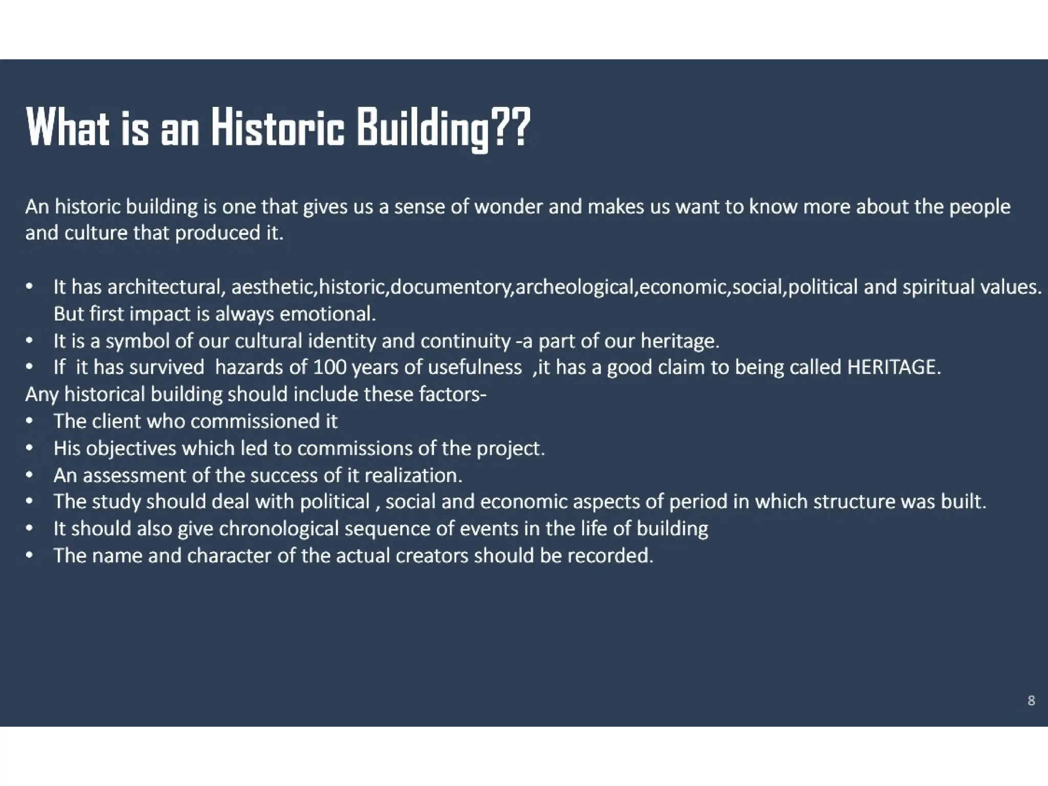 Article 1. Definition of cultural property ownership: