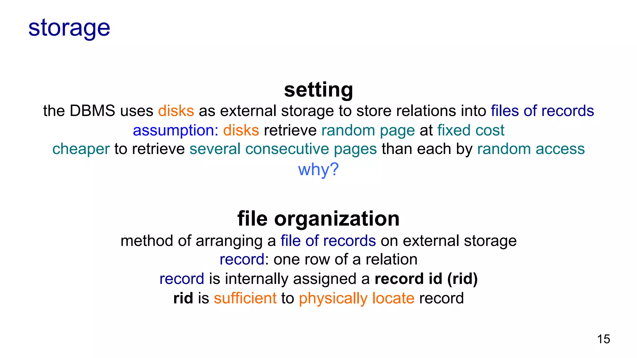 Modern Database Systems - Lecture 01 | PPT