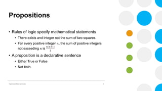 Lecture 01 - Discrete Mathematics | PPT