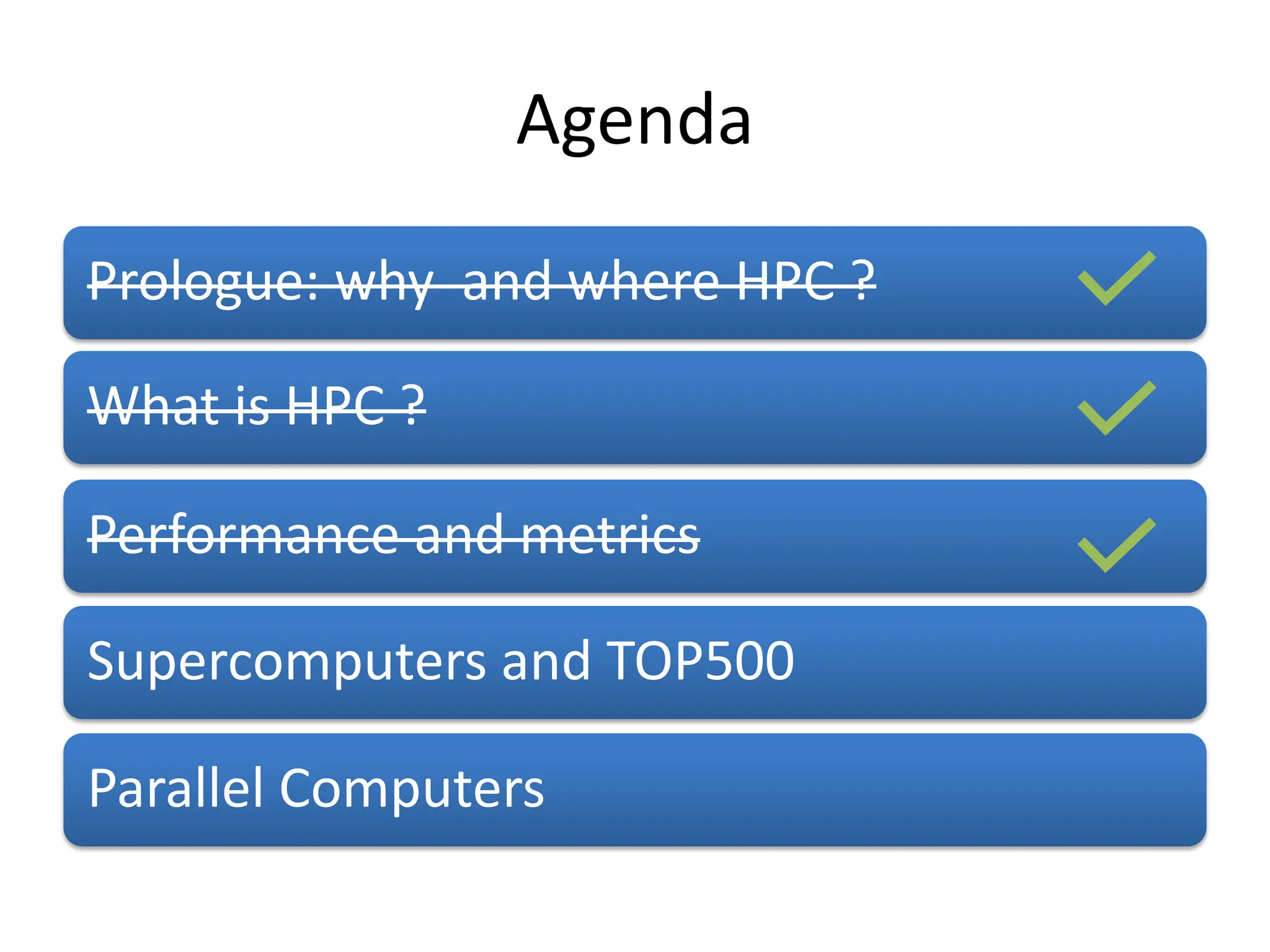 Foundation of High Performance Computing HPC | PPT