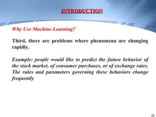 ppt - lecture 1: introduction to machine learning... Lecture+01+-+Introduction.ppt Machine Learning for Intelligent Data | PPT
