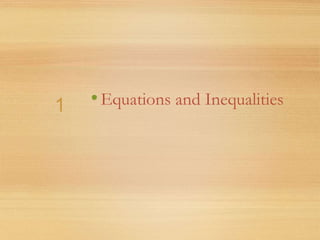 Lecture 01 - Linear Equations.ppt