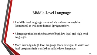 Introduction to Programming Fundamentals | PPTX