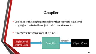 Introduction to Programming Fundamentals | PPTX