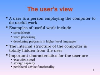 Comprehensive Overview of Computer Architecture, Assembly Language, and ...