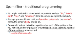 Lecture 01 intro. to ml and overview | PPT