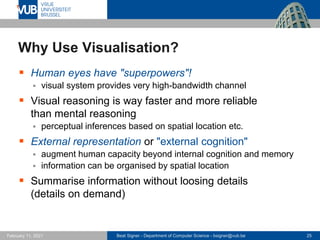 Introduction - Lecture 1 - Information Visualisation (4019538FNR) | PDF